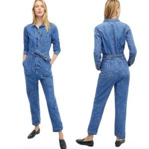 J.Crew Denim Boiler Suit